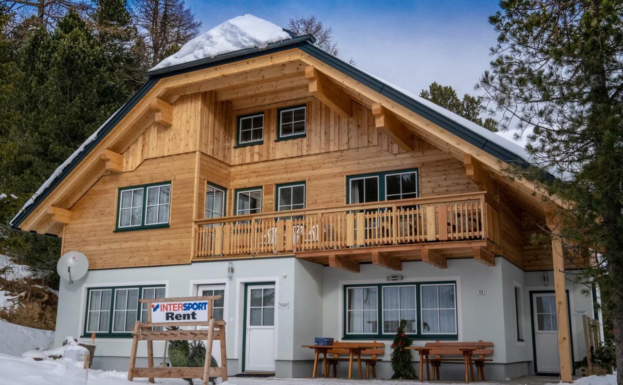 Peters Alm Villa Turracher Höhe Buitenkant foto